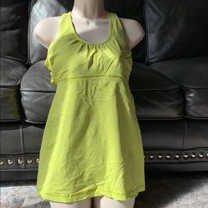 Lululemon yellow tank